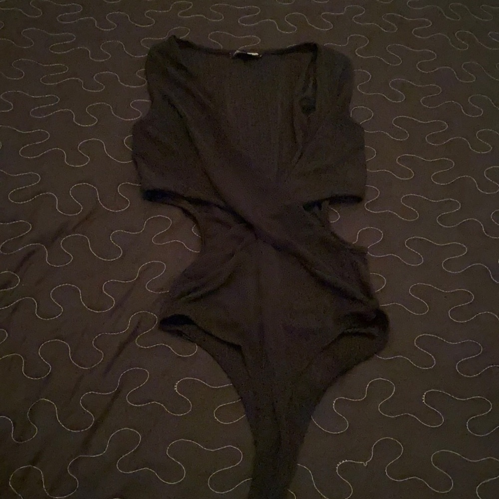 Sexy fashion nova body suite top